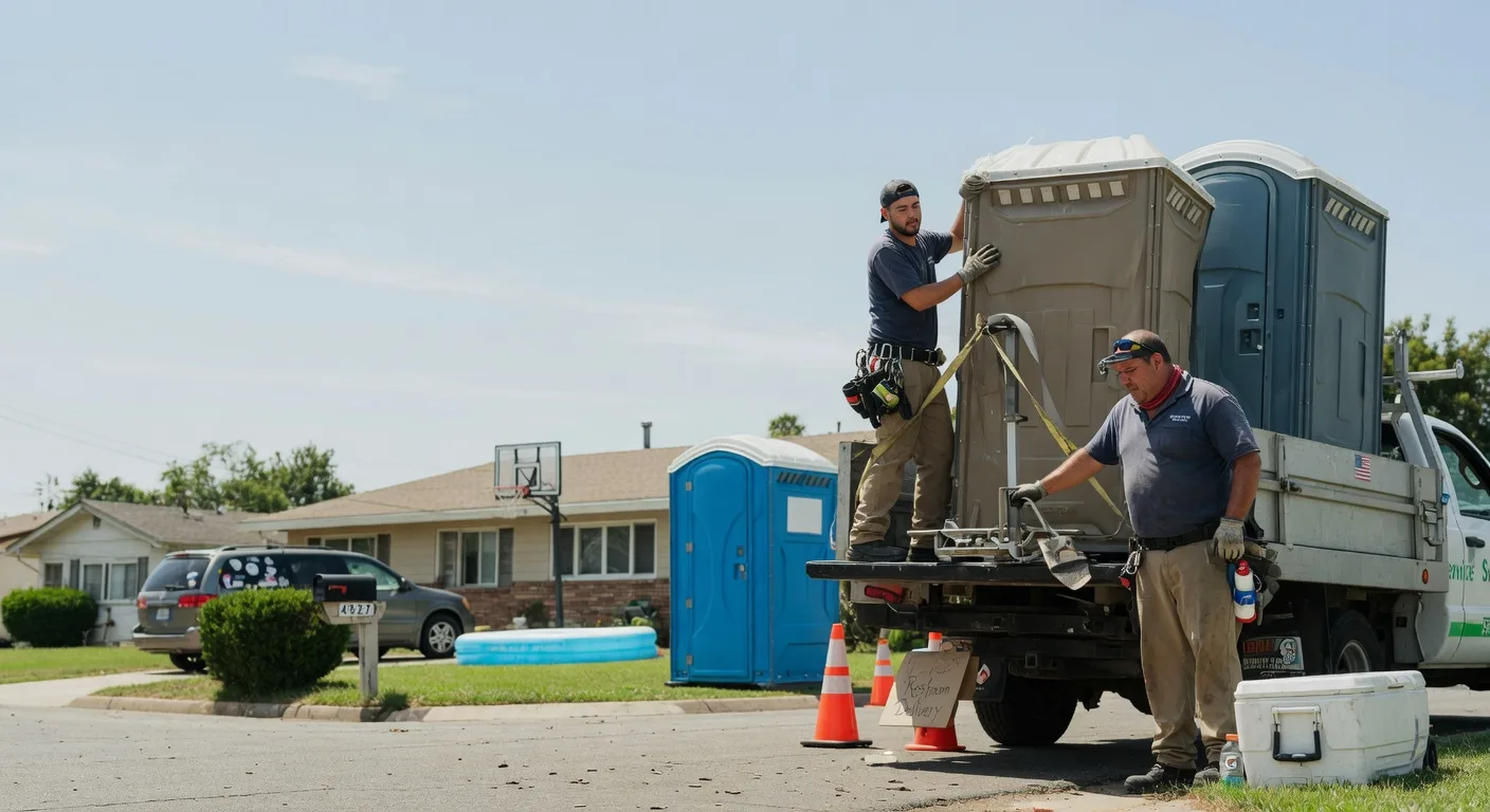 Porta Potty Rental in Norwich, ND near me